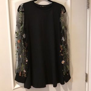 SHEIN beautiful mini dress size L